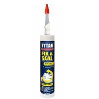 Fix Seal Клей-Герметик MS Polymer прозрачный TYTAN