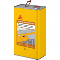 Sika® Primer-161 PU - однокомпонентная полиуретановая грунтовка 5 кг - 738693