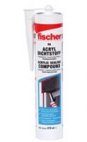 FISCHER DA W E/F Акриловый герметик для внутренних работ 310 мл Белый