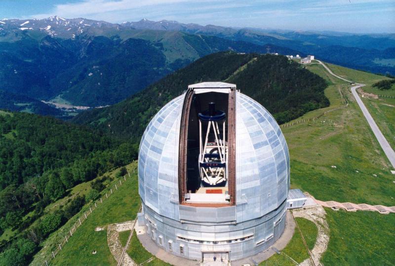 Enduris 3502 используется для реставрации Специальной астрофизической обсерватории России
