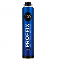 PROFFIX 100 – клей пена для кладки блоков