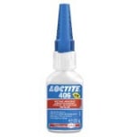 Loctite 406 Моментальное склеивание - низкая вязкость, для склеивания пластмассы и резины