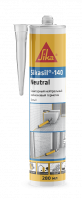 Sikasil®-140 Neutral - Санитарный силиконовый герметик 280 мл RAL 8011 (Орехово-коричневый) - 842657
