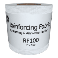 RF100 – армирующий нетканый материал для гидроизоляционных жидких мембран и пароизоляционных систем