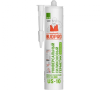 Универсальный Силиконовый Герметик BUDPRO US-10 бесцветный 240ml