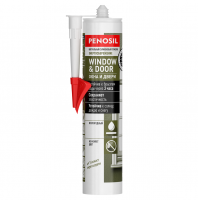 PENOSIL EasyPRO WINDOW & DOOR – Силиконовый нейтральный герметик 310 мл Серый