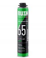 Пена монтажная профессиональная летняя KUDO RUSH POWER FLEX 65 1000 мл