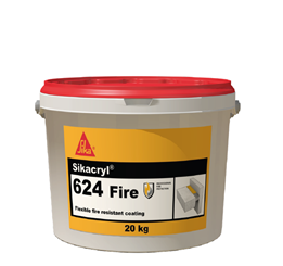 Sikacryl 624 Fire  - Огнезащитное акриловое покрытие