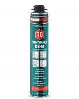 DONEWELL 70 Пена полиуретановая монтажная профессиональная всесезонная 1000 мл