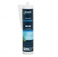 Bostik Sanitary Silicone A - Санитарный силиконовый герметик 280 мл Белый