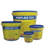 ISOFLEX-T25 Эластичная жидкая гидроизоляционная мембрана - 5 кг
