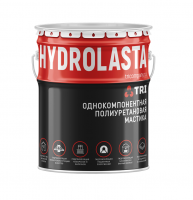 HYDROLASTA – Полиуретановая мастика для гидроизоляции 15 кг Цвет RAL (под заказ)