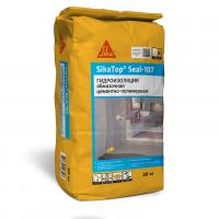 SikaTop® Seal-107 - Двухкомпонентная обмазочная гидроизоляция 20 кг