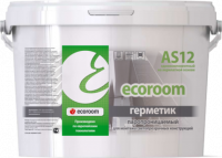 ECOROOM AS 12 – Однокомпонентный паропроницаемый акриловый герметик