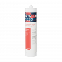 GORFEN® S 250 - Нейтральный санитарный силиконовый герметик 310 мл Бежевый
