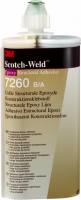 3M™ Scotch-Weld™ 7260 - Клей эпоксидный двухкомпонентный 400 мл Черный
