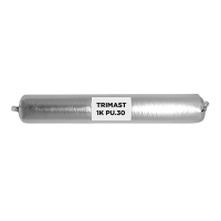 TRIMAST 1K PU.30 – Однокомпонентный низкомодульный полиуретановый герметик 600 мл Бежевый