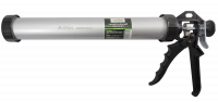 ULTIMA Professional Универсальный пистолет для фолиевых туб 600 мл и герметиков 310 мл выполнен из формованного алюминия