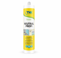 TEKASIL Neutral Profi Нейтральный силиконовый герметик 600 мл Прозрачный