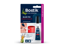 Bostik Glue Fix (Бостик Глю Фикс) – секундный клей 3 гр