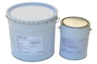 HYPERSEAL-2K-F - Двухкомпонентный химически устойчивый наливной герметик 6 кг Черный