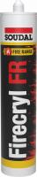 SOUDAL FIRECRYL FR Герметик противопожарный 310 мл Белый