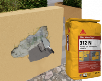 Sika MonoTop®-312N Ремонтный раствор на цементной основе - 25 кг -  472414