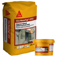 Sika MonoTop®-2212 - Ремонтный раствор на цементной основе 25 кг - 624443