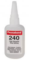 Permabond C240 Цианакрилатный клей для обеспечения более медленного затвердевания