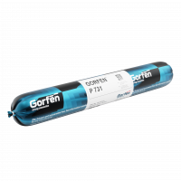 GORFEN® P 731 - Полиуретановый клей-герметик для вклейки автостекол 600 мл Черный