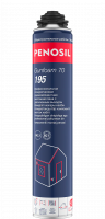 PENOSIL Gunfoam 70 195 пена монтажная профессиональная с увеличенным выходом (Вес баллона 1 кг)   