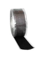 Абрис С-ЛТпэком - бутилкаучуковая самоклеящаяся лента на оберточной пленке ПЭКОМ 2 мм 250 мм