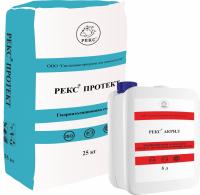 РЕКС® ПРОТЕКТ Компонент 2: РЕКС Акрил 5 л - состав для защиты от хлоридов и карбонизации