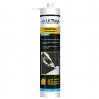 ULTIMA – Герметик силиконовый санитарный 280 мл Бежевый