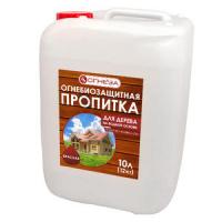 ОГНЕЗА-ПО-Д ОгнеБиоЗащитная пропитка красная 10 л