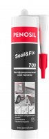 PENOSIL Premium Seal&Fix 709 адгезивный герметик с высокой эластичностью 290 мл Белый