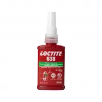 Loctite 638 высокопрочный универсальный вал-втулочный фиксатор 50 мл
