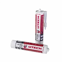 UTECH CP 606 - противопожарный акриловый терморасширяющийся герметик 5 л Белый