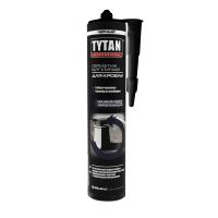 TYTAN Professional герметик битумный для кровли чёрный 310 мл