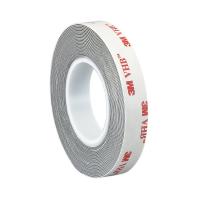 3M VHB RP25F Двусторонняя Монтажная Лента [0,6 мм, серый, 33 м] 20 мм