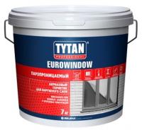 Tytan Professional EUROWINDOW герметик акриловый Наружный паропроницаемый 7 кг Белый