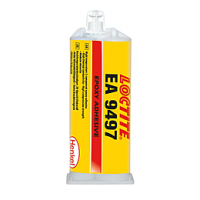 LOCTITE EA 9497Высокая температурная стойкость и теплопроводность; оптимален для склеивания металлических деталей. Тиксотропный.