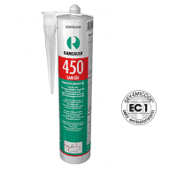 RAMSAUER 450 SANITÄR – ацетатный силиконовый герметик для санитарных зон
