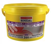 SOUDAL - Клей для напольных покрытий 26A 15 кг