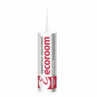 ECOROOM Герметик акриловый ecoroom для OSB 310 мл Белый