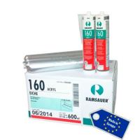 RAMSAUER 160 ACRYL – строительный акриловый герметик высокого качества 600 мл Цвет RAL (под заказ)