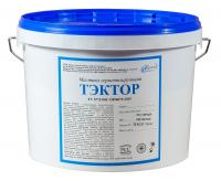 ТЭКТОР 211 – двухкомпонентный самовыравнивающийся полиуретановый герметик 12,5 кг Белый