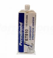 Permabond ET510 полужесткий двухкомпонентный эпоксидный, устойчивый к воздействию воды, бензина и большинства масел.