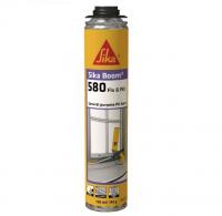 Sika Boom®-580 Fix & Fill  - Профессиональная полиуретановая монтажная пена 750 мл - 613712