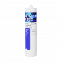 GORFEN® P 830 - Полиуретановый клей-герметик для остекления в судостроительстве 310 мл Черный